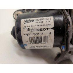Moteur Essuie Glace Avant Droit Peugeot Rcz Phase 2 Coupe